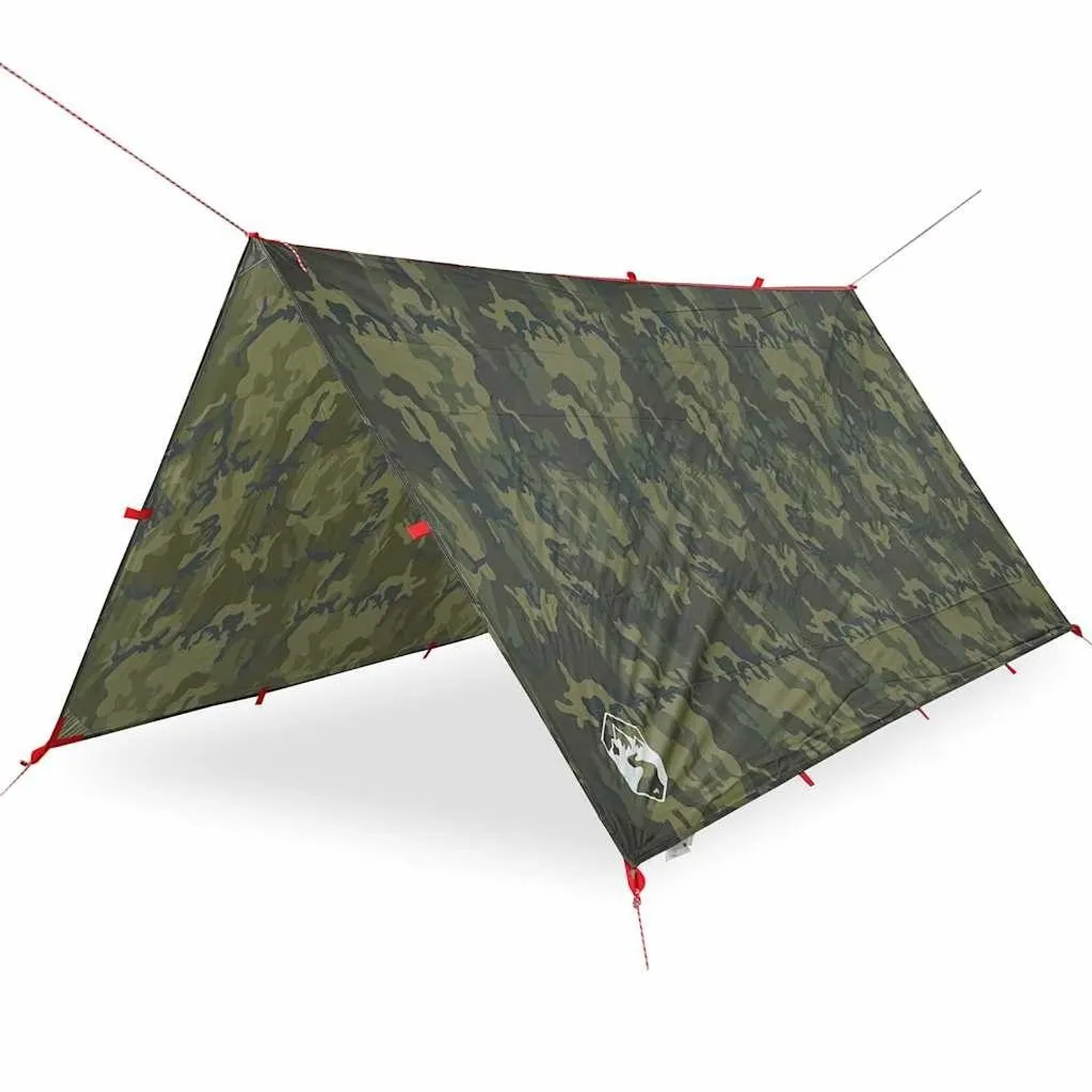 vidaXL Tarp Tarnmuster 306x306 cm Wasserdicht 4009593