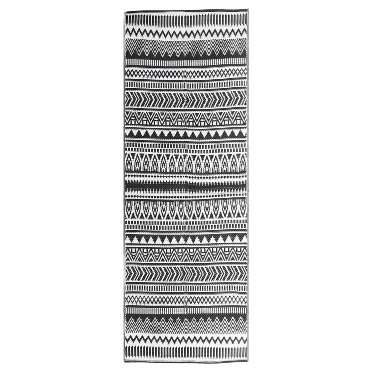 vidaXL Outdoorteppich Schwarz 80x150 Cm Pp 1085276 günstig online kaufen