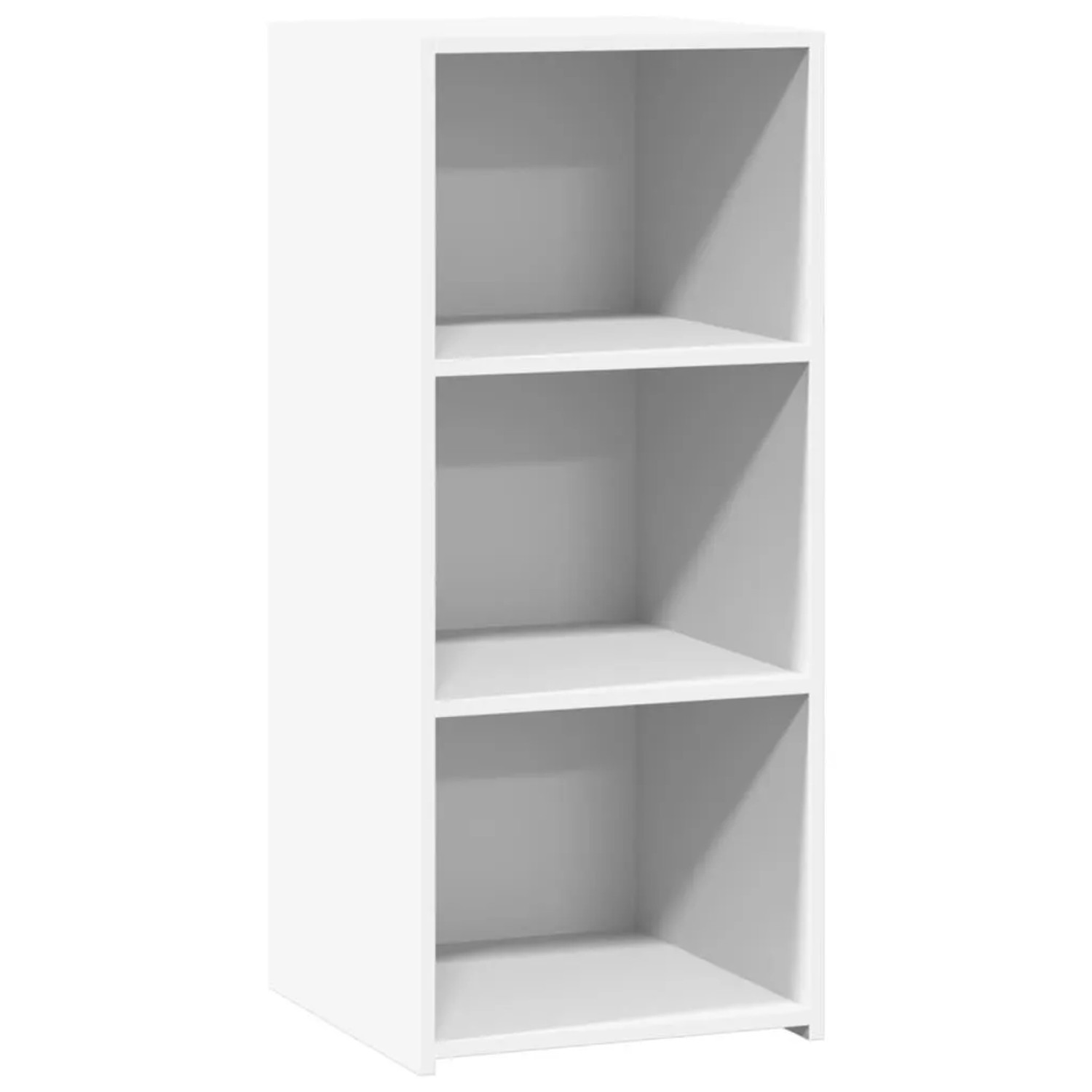 vidaXL Sideboard Weiß 40x41x93 cm Holzwerkstoff 846348