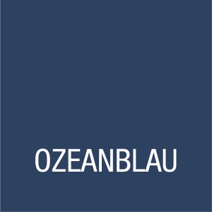Farbfeld: Bondex Dauerschutz-Farbe in Ozean Blau, seidenglänzend.