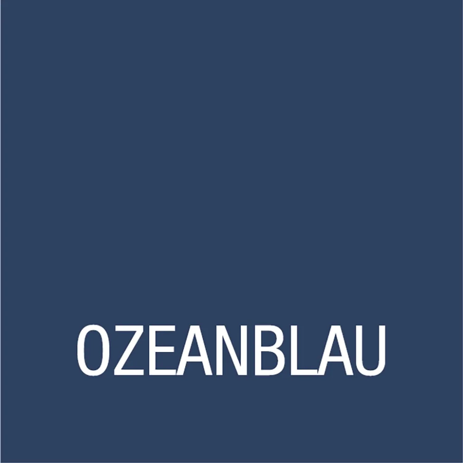Farbfeld: Bondex Dauerschutz-Farbe in Ozean Blau, seidenglänzend.