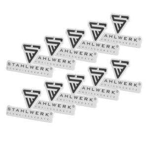 STAHLWERK Auto Lufterfrischer 10er Set, Duftbäume für angenehmen Autoduft.