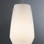 Paulmann URail Lampenschirm Vento aus Opalglas, Ø 17cm, für Schienensysteme.