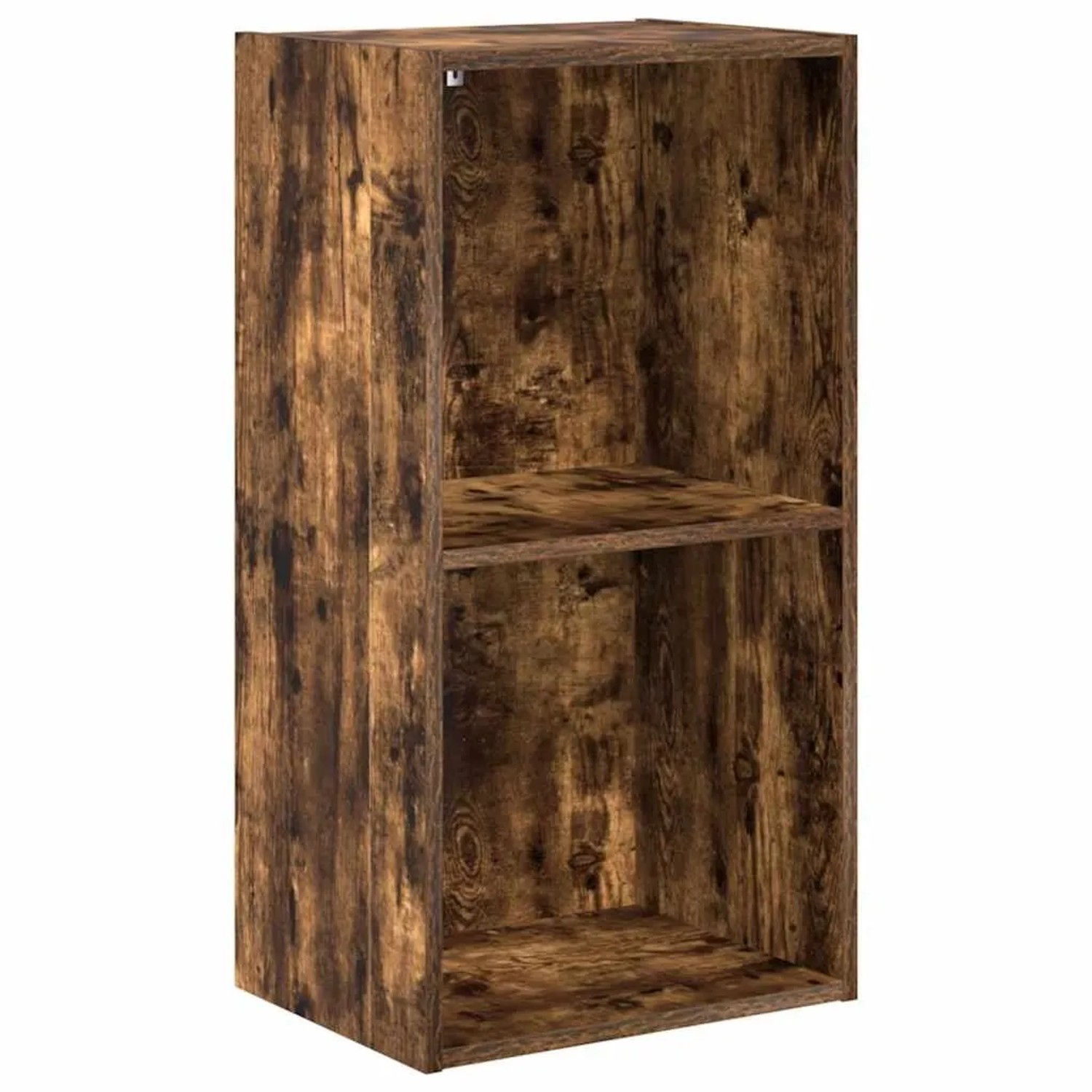 vidaXL Bücherregal Räuchereiche 40x30x77 cm Holzwerkstoff 857862 günstig online kaufen