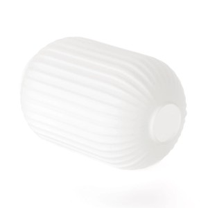 Weißes Orion Lightstyle Ersatzglas, Ø 140 mm, für Lampen mit E27 Fassung.