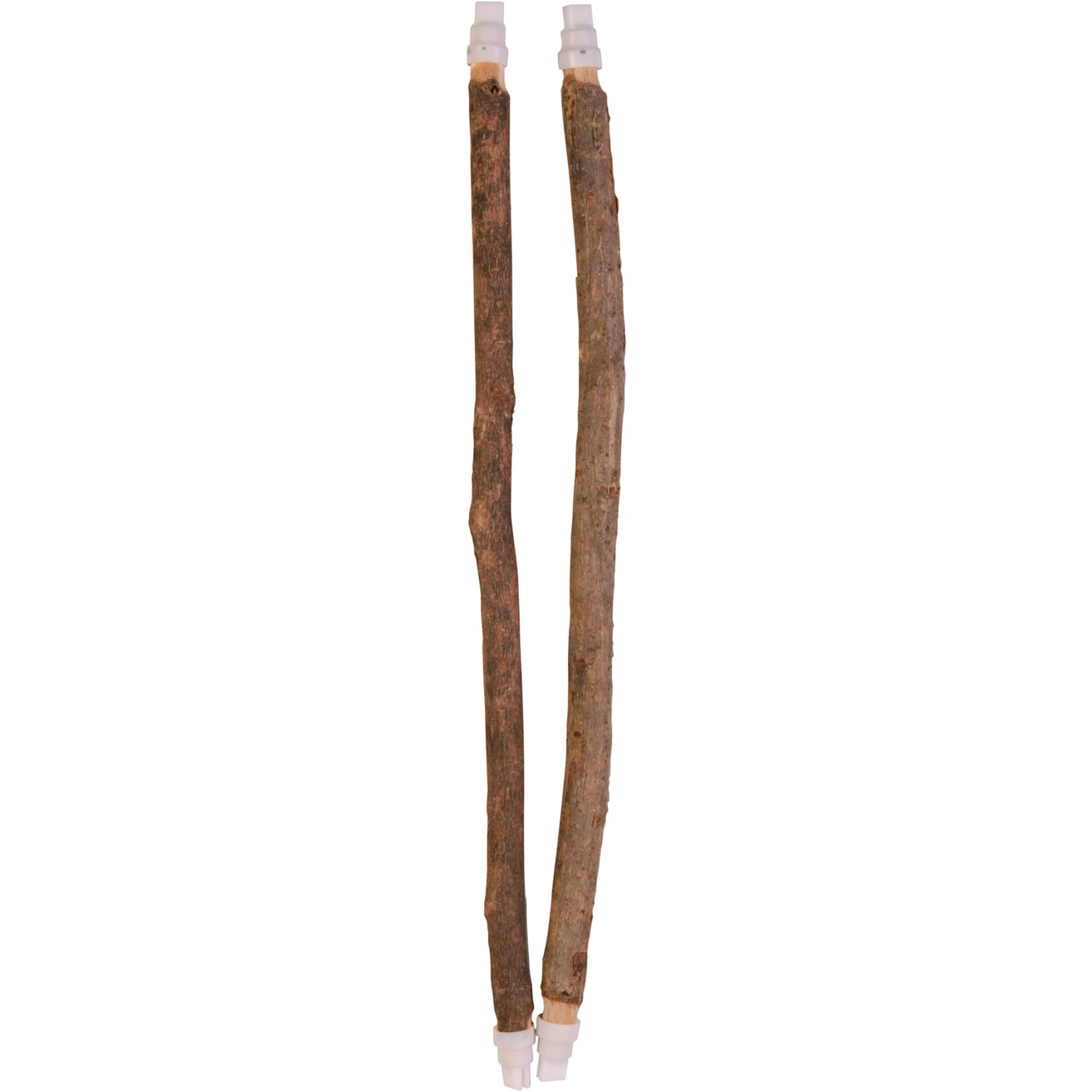 Trixie Sitzstangen Natural Living 35 cm/ ø 10 und 12 mm 2 Stück