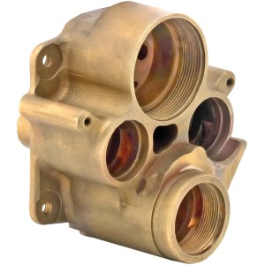 Kludi Ersatz-Adapter für vertauschte Wasserwege, Zubehör für Sanitärinstallationen.