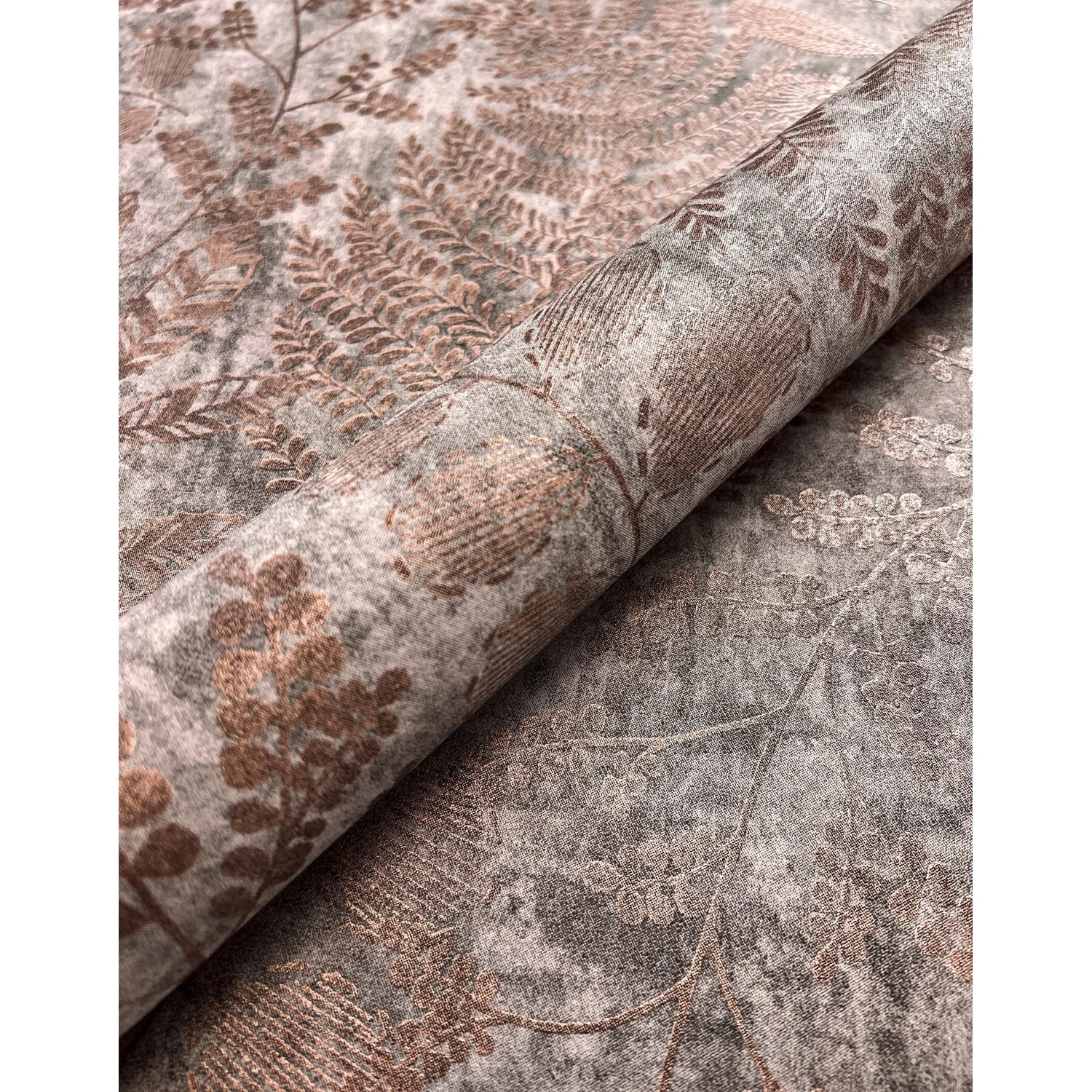 Newroom Vliestapete Irsa Grey Zweige Modern FSC® günstig online kaufen