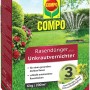 Verpackung Compo Rasendünger plus Unkrautvernichter, 6 kg für 200 m², für einen gesunden Rasen.