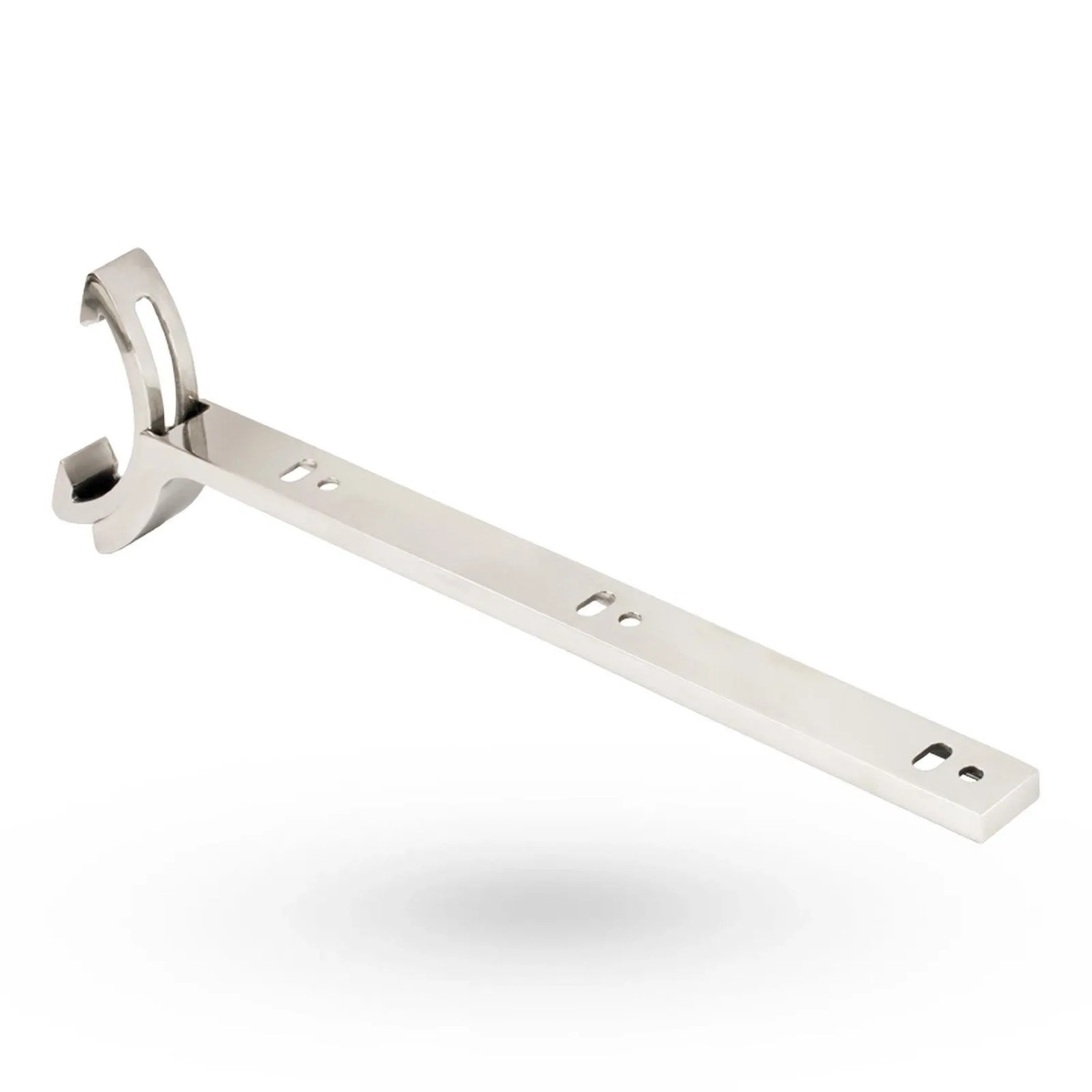 SOTECH Justierbarer Tablarträger für Wände und Dachschrägen Edelstahl Poliert