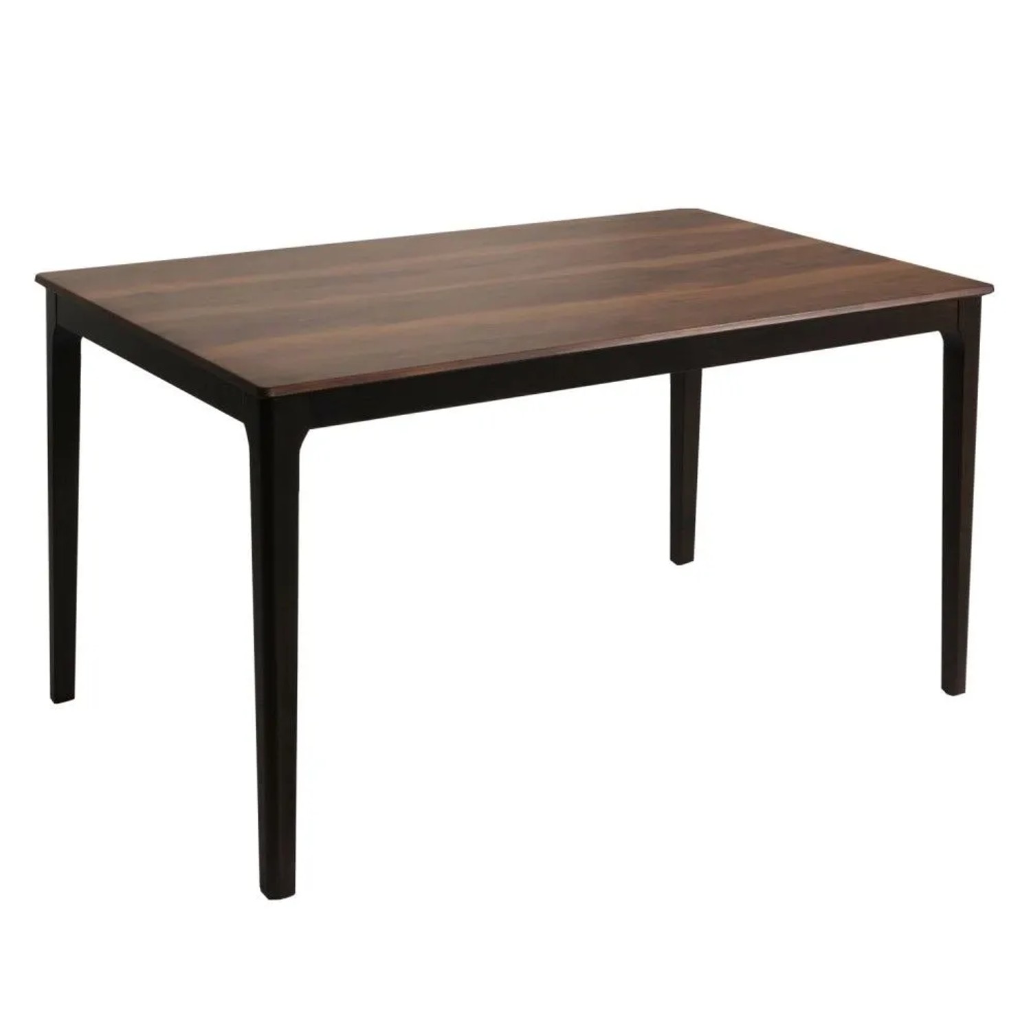 MCW Esstisch M55 135x80cm Sheesham Holz-Optik Dunkle Beine