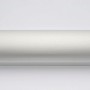 Detailaufnahme: Breuer Walk-In Duschwand Entra, Silber matt. Duschkabine mit Klarglas.