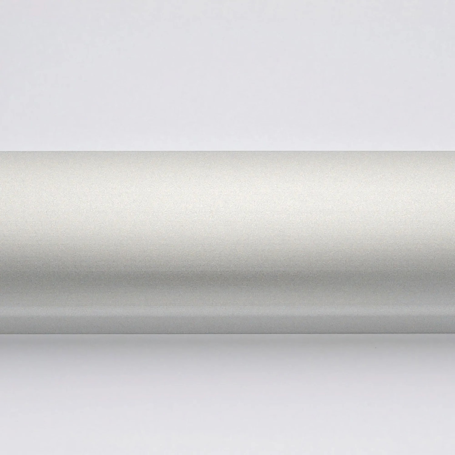 Detailaufnahme: Breuer Walk-In Duschwand Entra, Silber matt. Duschkabine mit Klarglas.