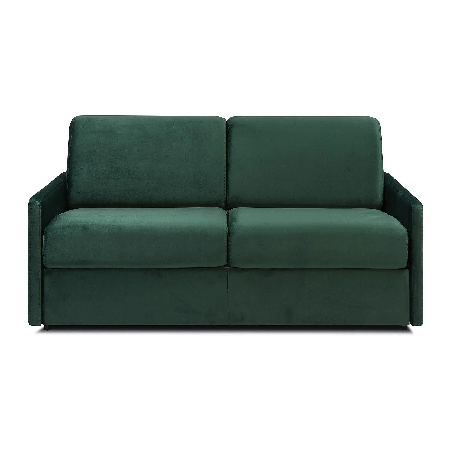 Vente-unique Schlafsofa Calife Tannengrün 150 cm