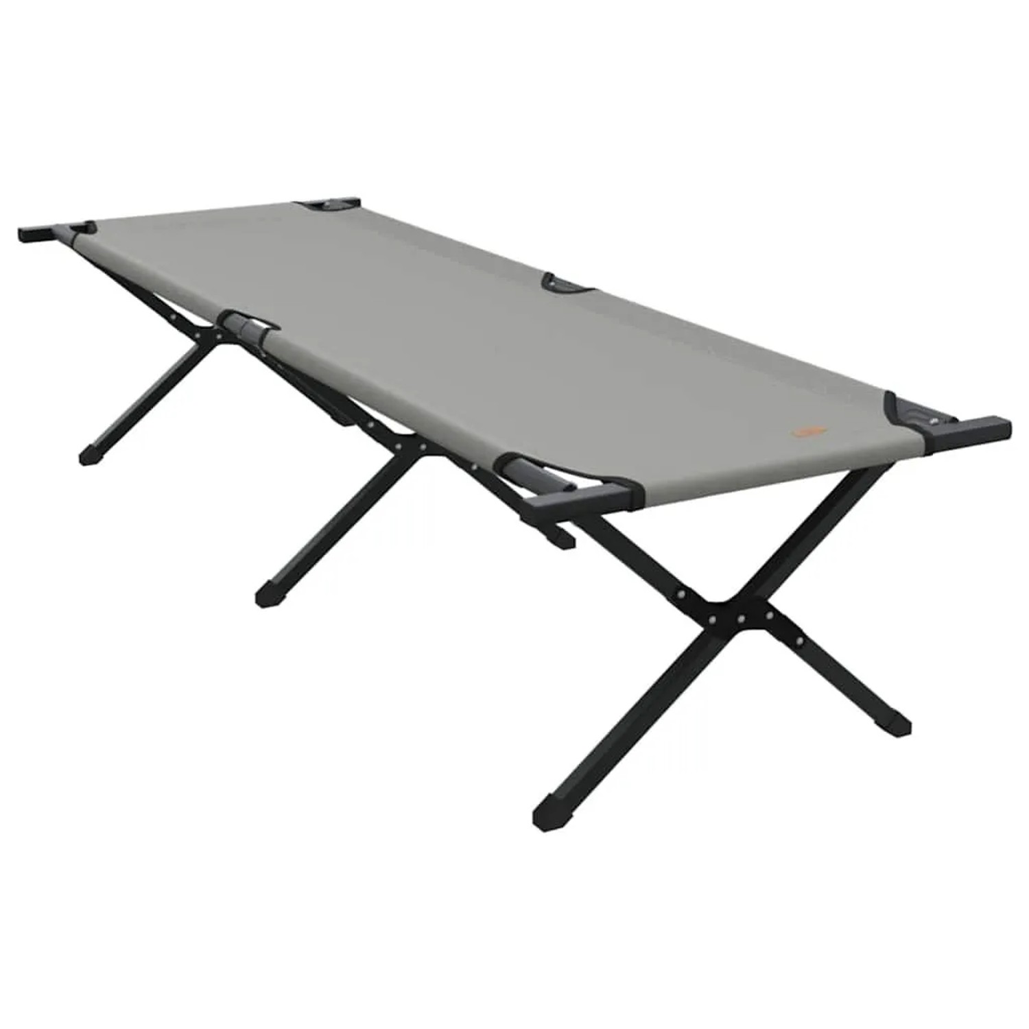 vidaXL Klapp Schlafbett fürs Camping Grau 193 x 69 x 45 cm 42003177
