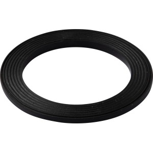 KÖRO Profildichtung, 50x70x6 mm, für Ablaufventil 1 1/2 Zoll. Dichtungsring für Ausläufe im Innenbereich.