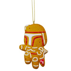 Star Wars Mandalorian Lebkuchenfigur als Weihnachtsdeko, 50x90cm.