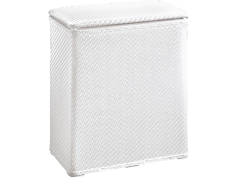 Kleine Wolke Wäschebox Wäscheboy Weiß 48 cm x 27 cm x 55 cm kaufen bei OBI