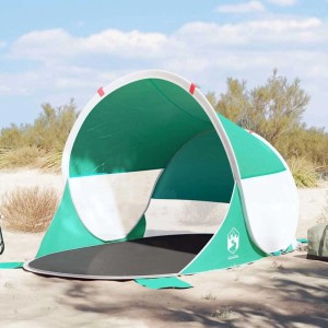 vidaXL Strandzelt Seegrün Pop-Up Wasserdicht 4004150