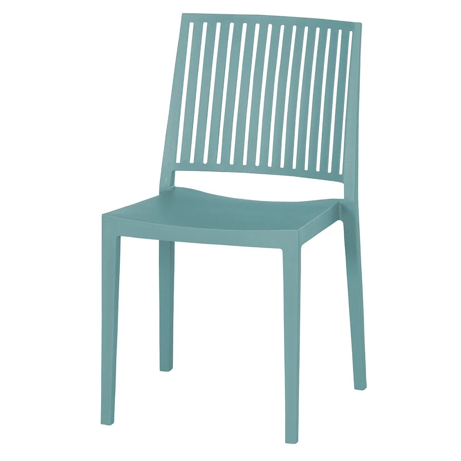 Siena Garden Stapelstuhl Lane Polypropylen Glasfaserverstärkt Grün