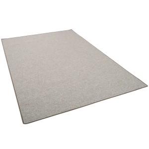 Snapstyle Teppich Strong Taupe, 160x200cm, Feinschlingen Velour, ideal für Wohnzimmer & Schlafzimmer.