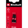 Einhell Impact Bit-Set T25, 2-teilig, 25 mm. Schraubendreher-Bits aus robustem S2-Stahl.