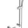 Ideal Standard Brausekombination Ceratherm T25 mit Brausestange (60cm) in Chrom.