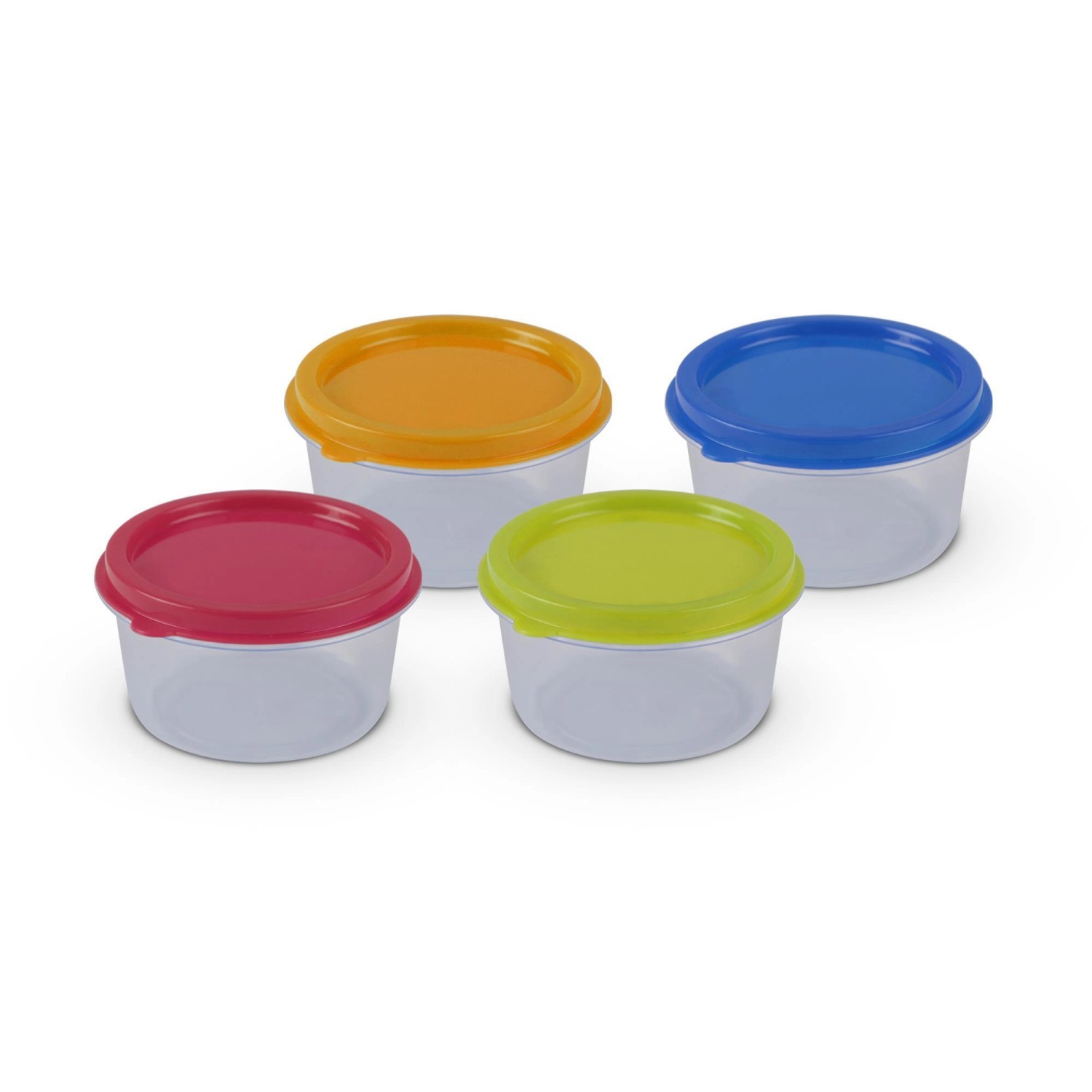 Bestlivings Vorratsdosen Kunststoff 50ml Mit Farbigen Deckel 6 x 35 cm 4er günstig online kaufen