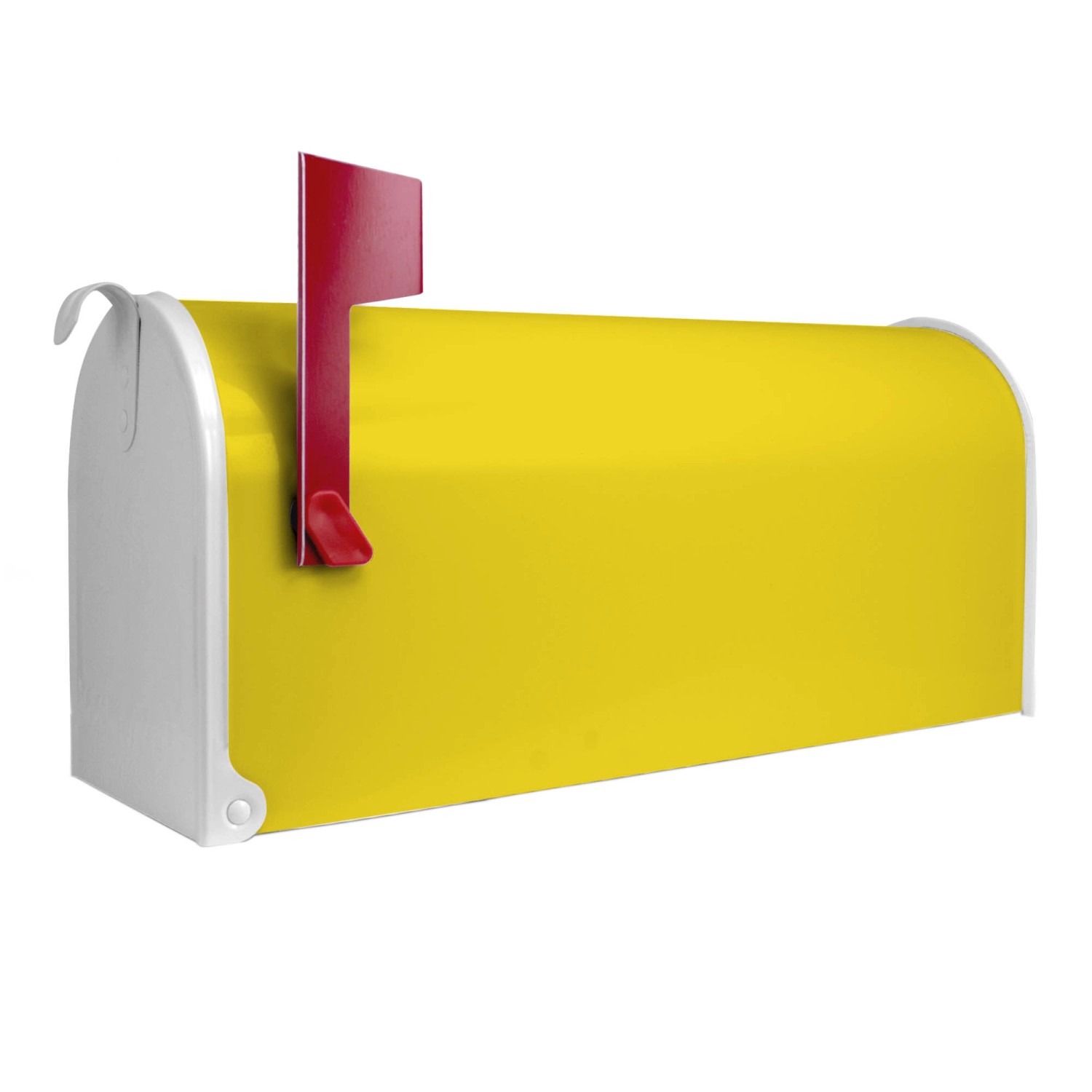 Banjado Amerikanischer Briefkasten Weiß 48x22x16cm US Mailbox Letterbox Pos günstig online kaufen