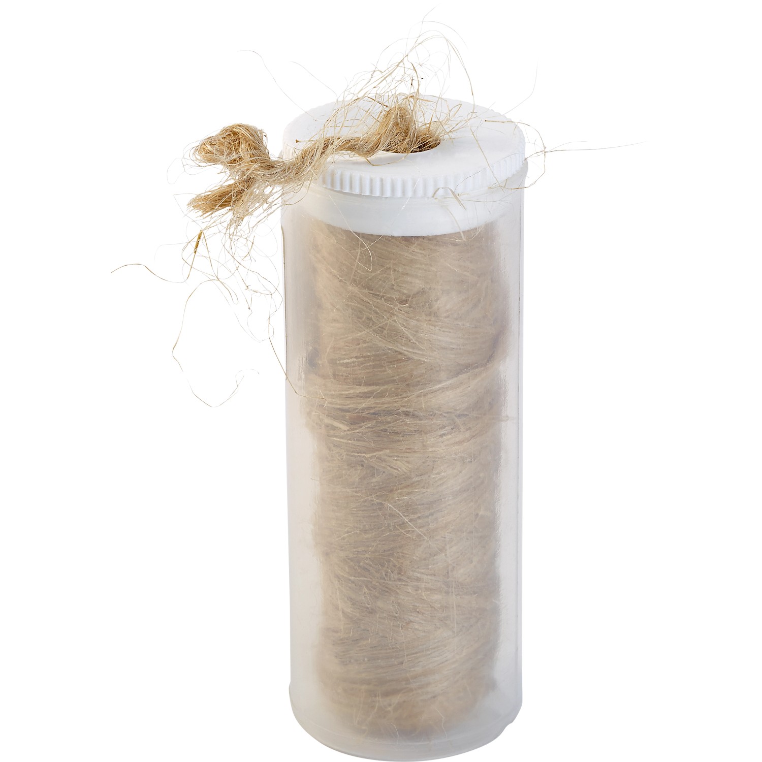 Dichtungshanf 40g im Spender für Sanitär- und Heizungsinstallationen.