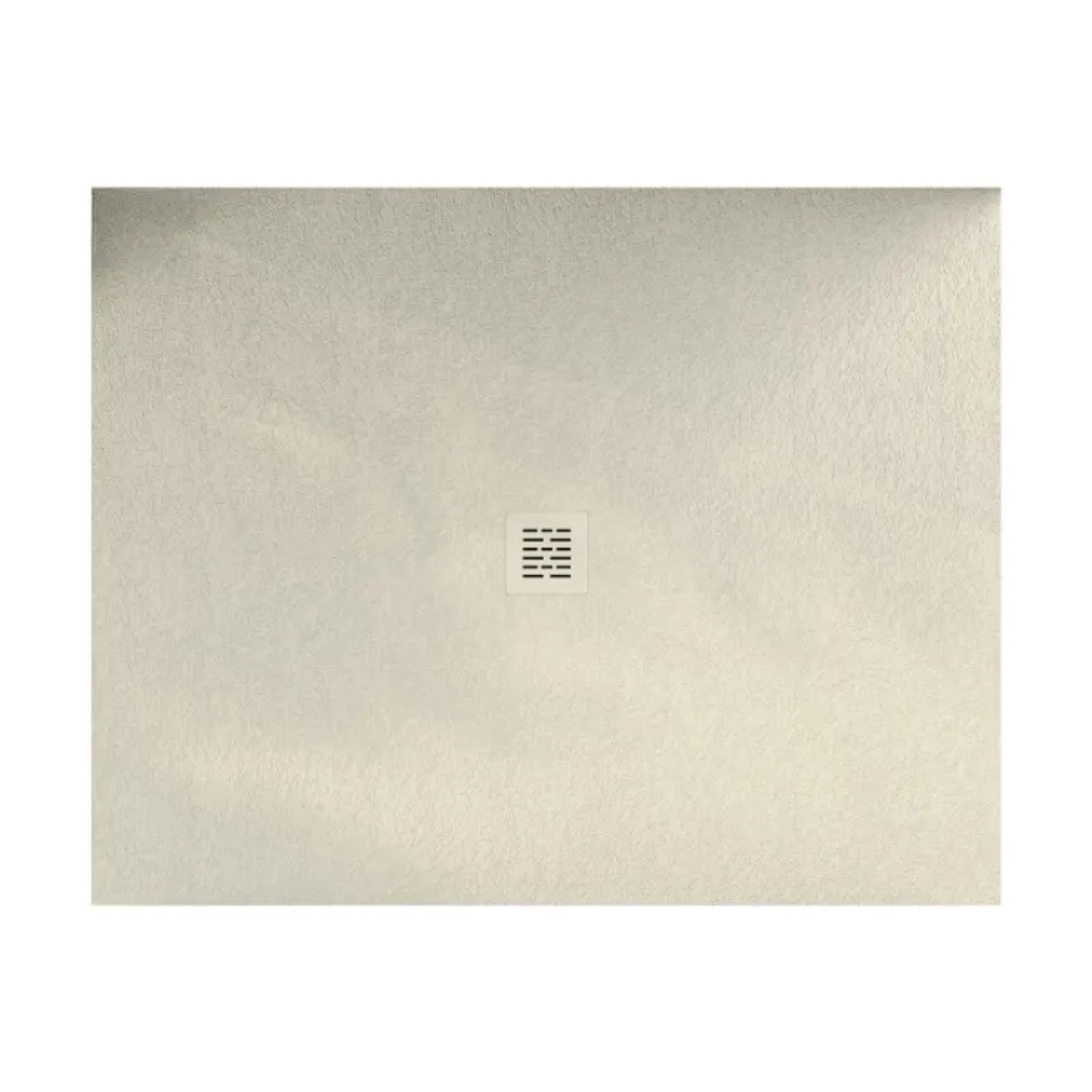 Stano Mineralguss Duschwanne Extra Flach Centro  Beige 110x150cm