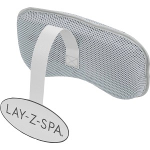 Bestway LAY-Z-SPA Nackenkissen Set, grau, 2er-Set, Zubehör für Whirlpools.