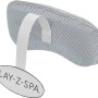 Bestway LAY-Z-SPA Nackenkissen Set, grau, 2er-Set, Zubehör für Whirlpools.