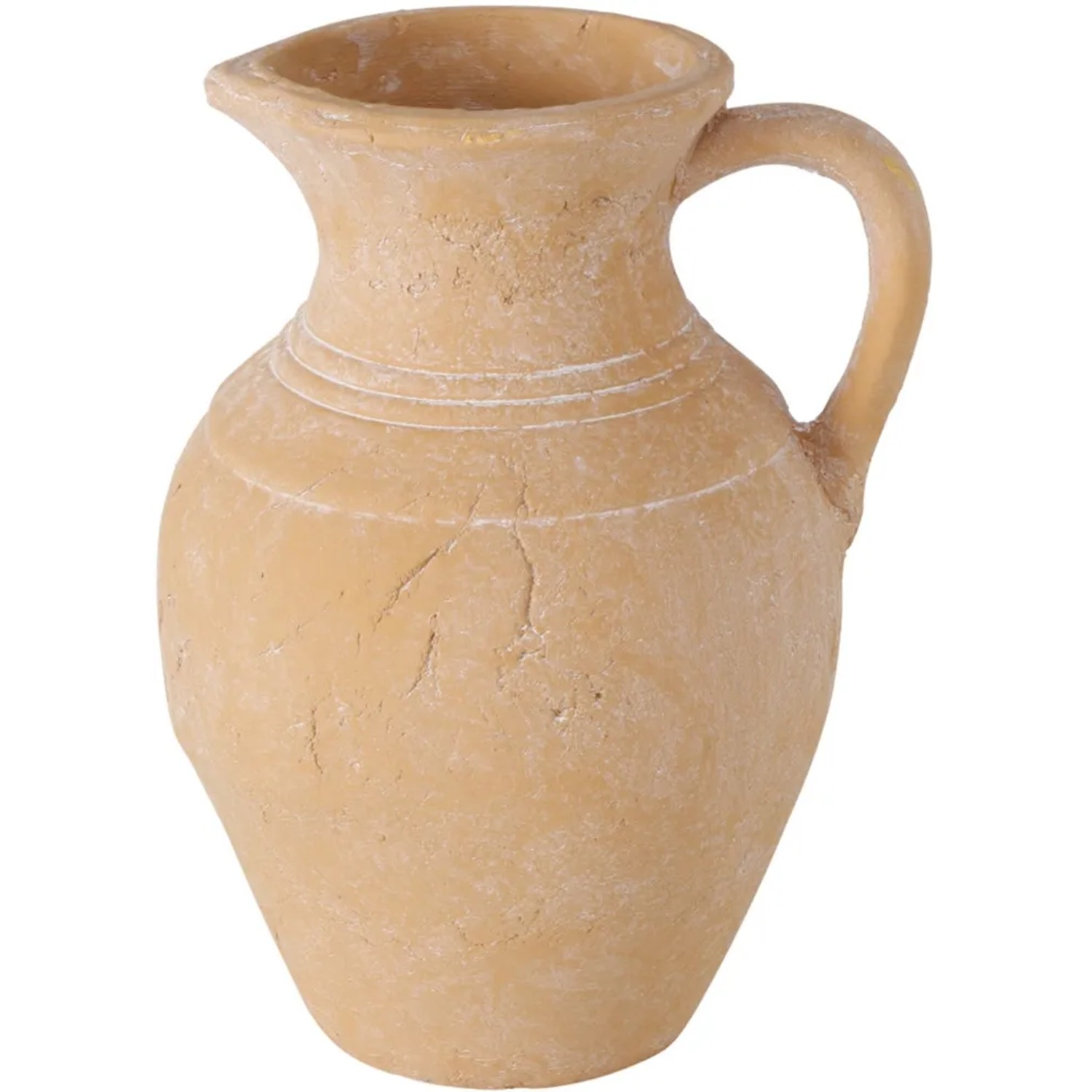 Boltze Vase Terrakotta Romeo 28 x 19 x 23 cm kaufen bei OBI