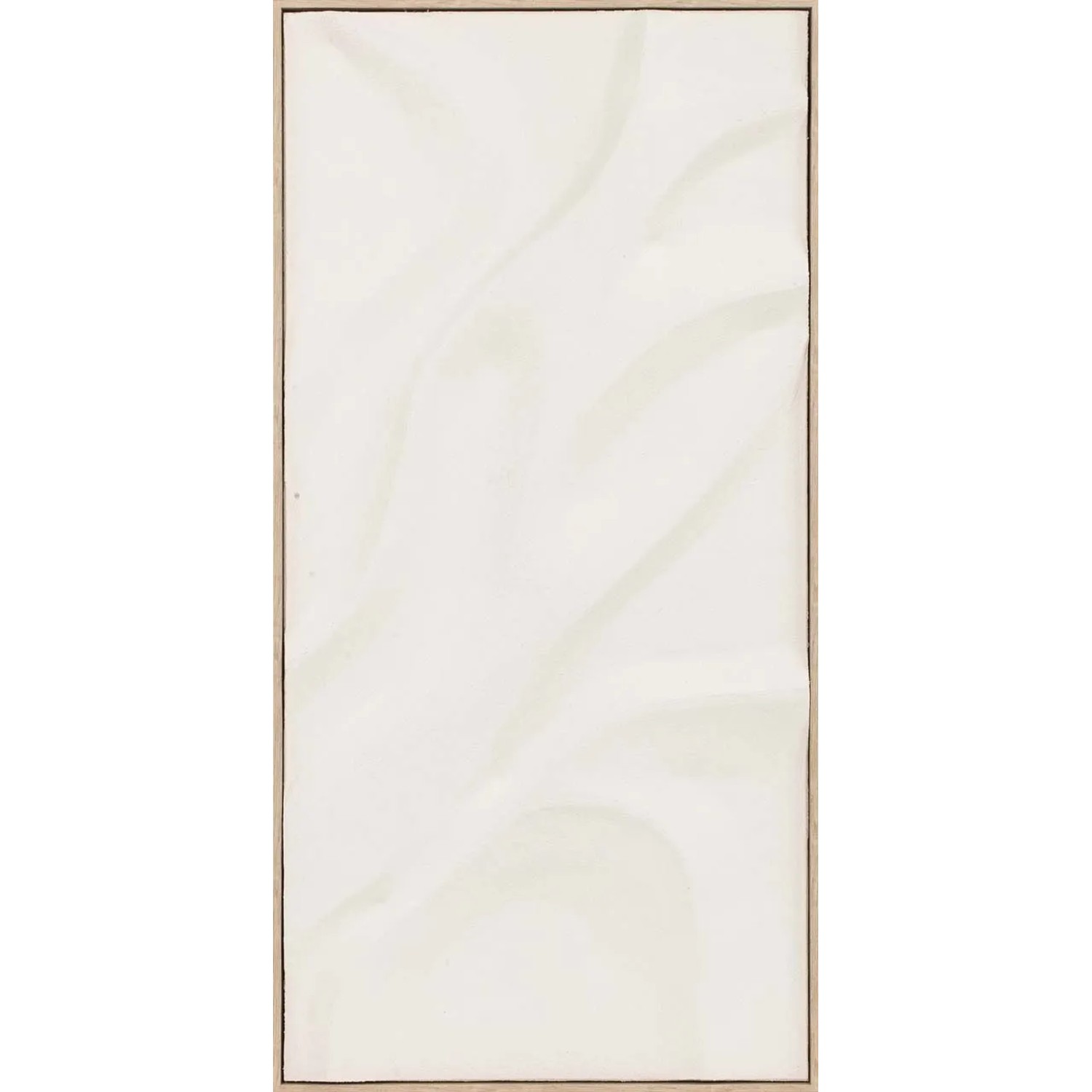 Art Universe Leinwandbild White Dune 60 x 120 cm