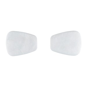 3M Partikelfilter P2, 10er-Pack, weiß. Filter für Atemschutzmasken gegen Feinstaub.