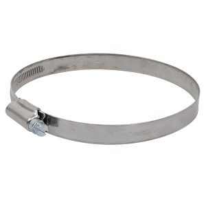 Kirchhoff Schlauchklemme, 90-110 mm, Edelstahl, zur sicheren Schlauchverbindung.