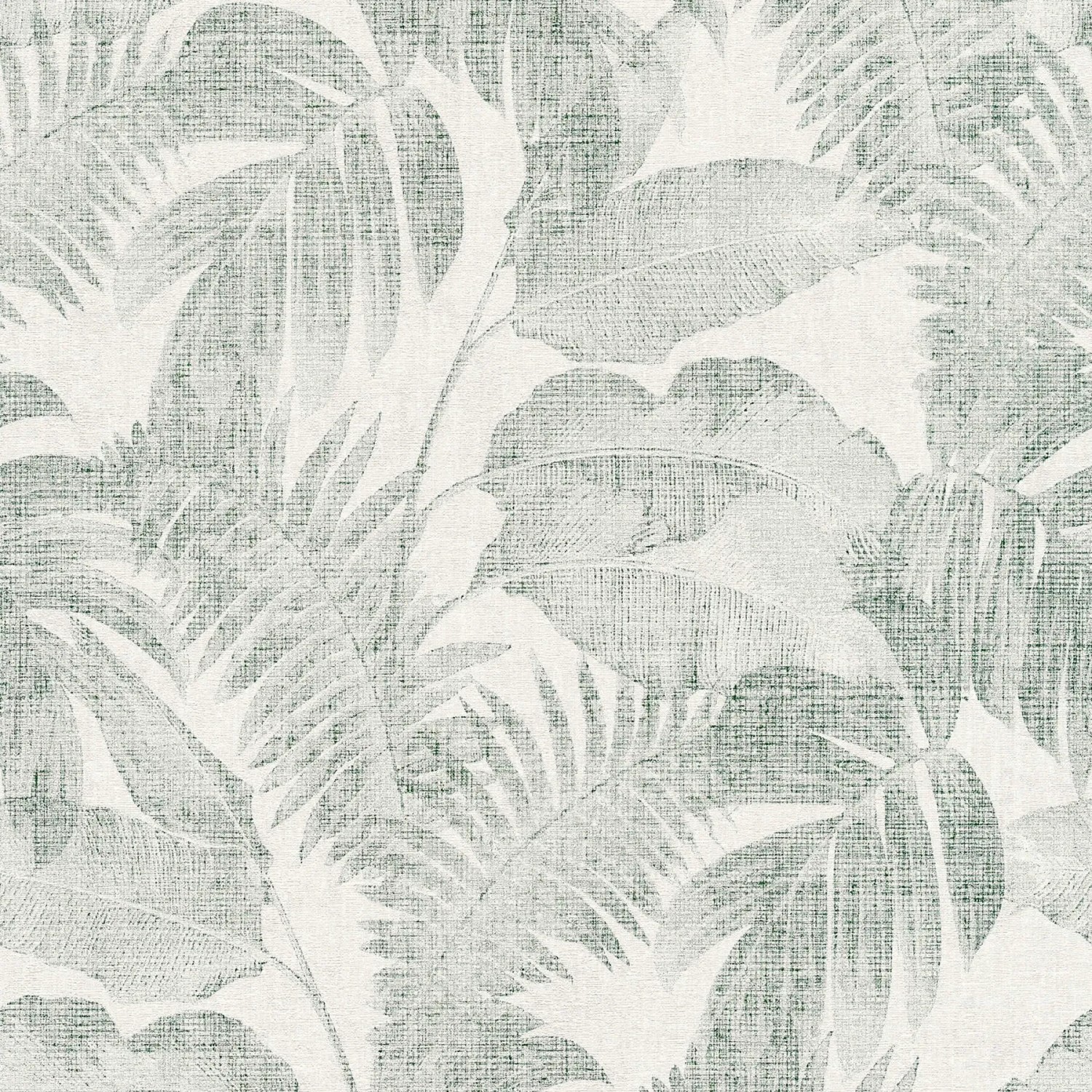 Tadessi Tapete Floral M1-No.369 Vliestapete in Creme