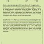 Rückseite Tomate 'Marmande' Samenpackung mit Pflanzanleitung, Aussaat- & Erntesymbolen. Gemüsesamen.