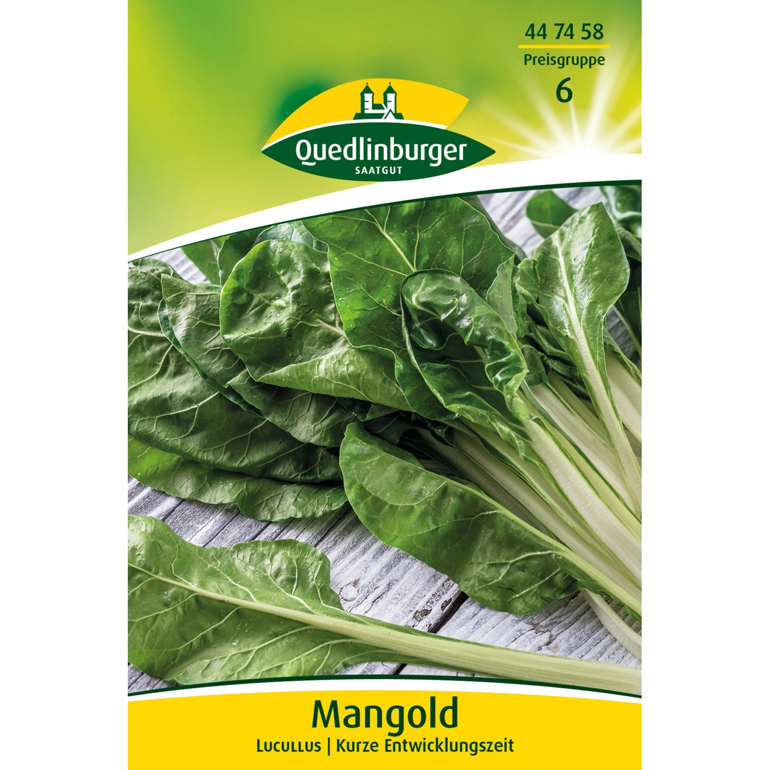 Quedlinburger Mangold ''Lucullus'' Großpackung günstig online kaufen