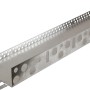 Sockelschiene Plus 40 mm aus Aluminium für Vollwärmeschutz-Systeme.