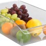 Wenko Kühlschrank-Organizer Gr. L mit Obst und Gemüse. Transparente Aufbewahrungsbox für mehr Ordnung.