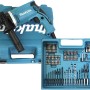 Makita Schlagbohrmaschine HP1631KX3 (710 W) mit Koffer und Zubehör-Set.