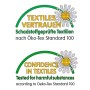 Öko-Tex Siegel für schadstoffgeprüfte Textilien, relevant für PROFHOME Renoviervlies.