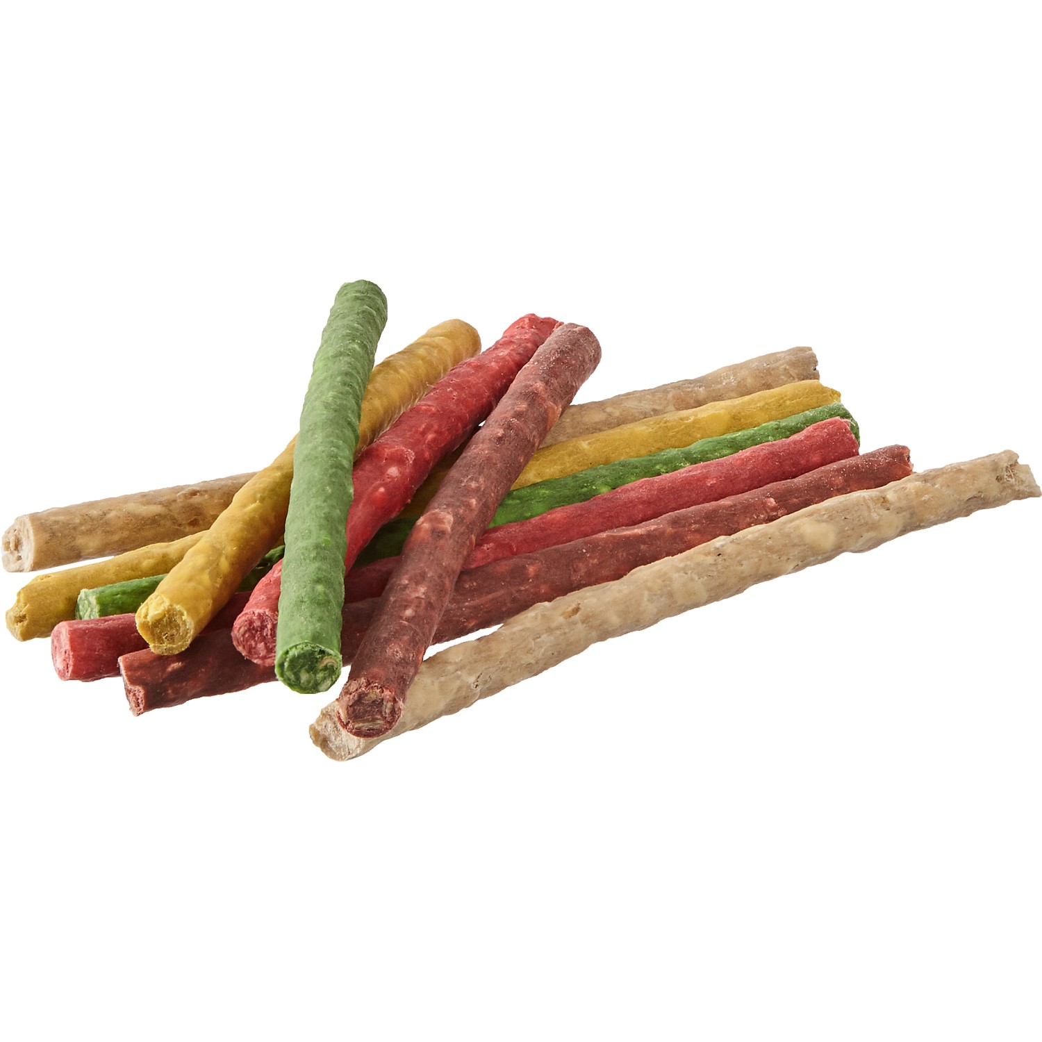 Primox Hunde-Snack Kauer Kaurolle Kaurollen-Mix 9 - 10 cm 100 Stück