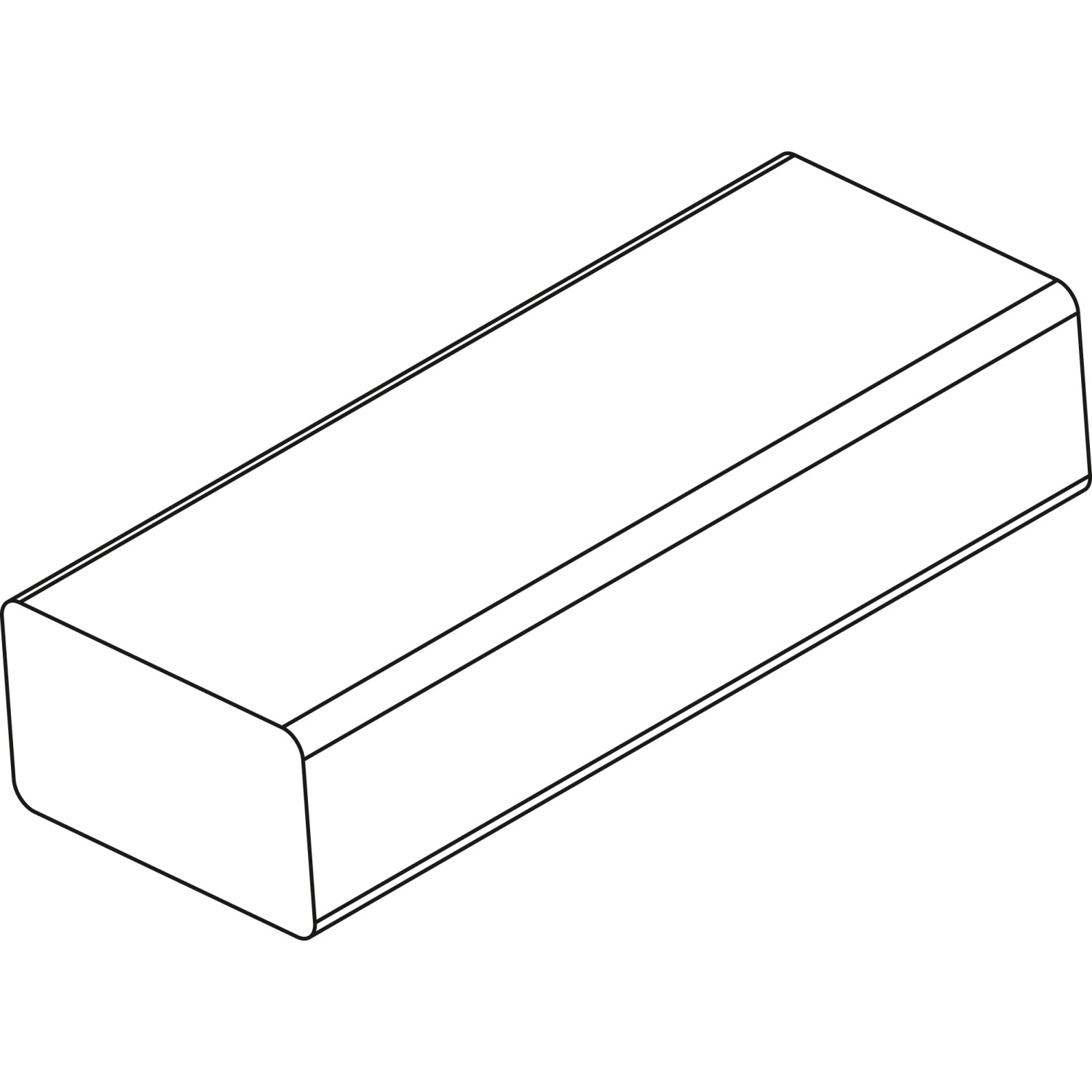Unterkonstruktion Thermo-Kiefer 4,5 cm x 7 cm x 270 cm