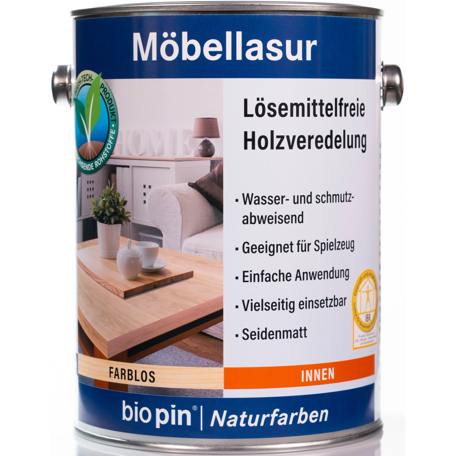 biopin Möbellasur farblos 2,5 l