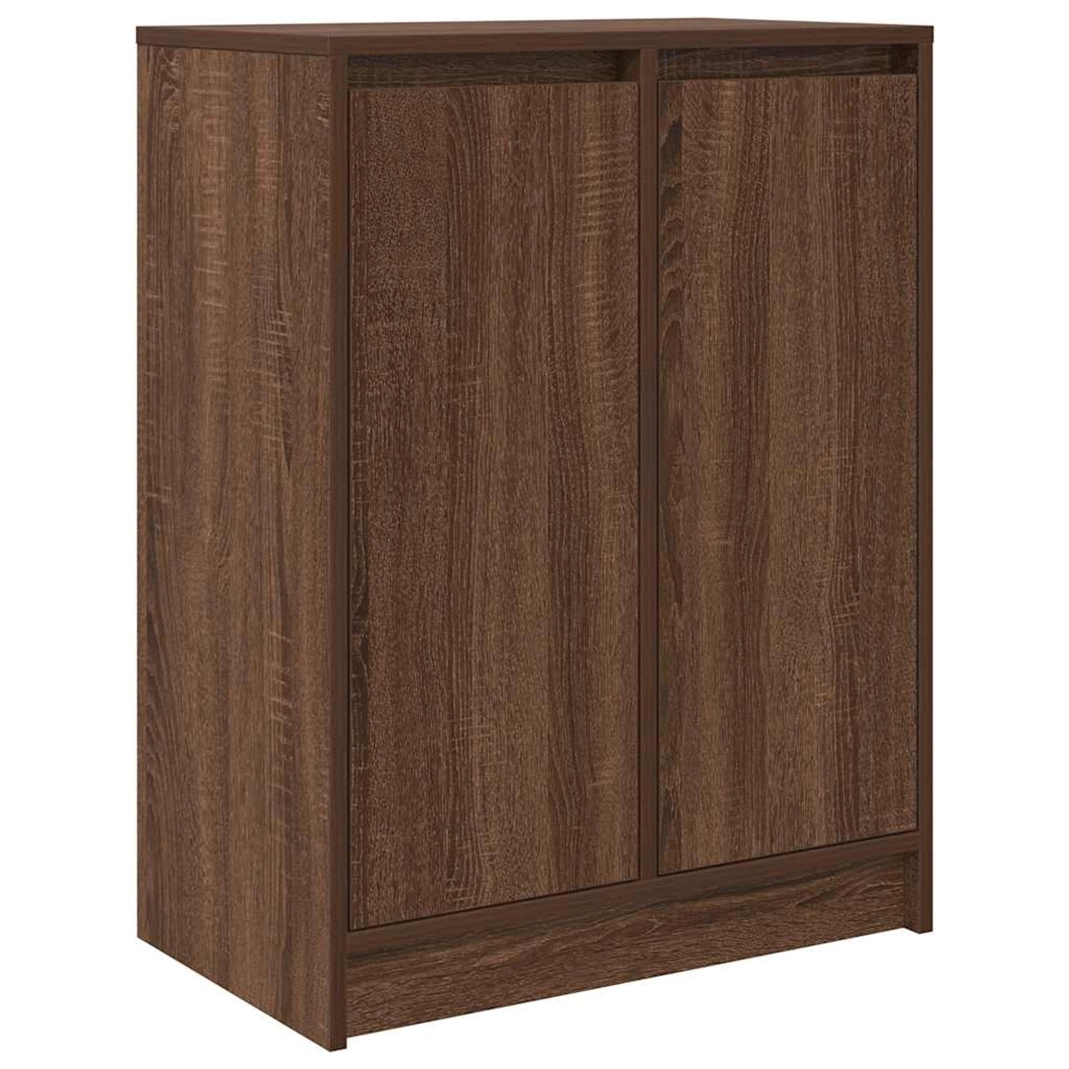 vidaXL Sideboard Braun Eichen-Optik 57x34x76 cm Holzwerkstoff 861622 günstig online kaufen