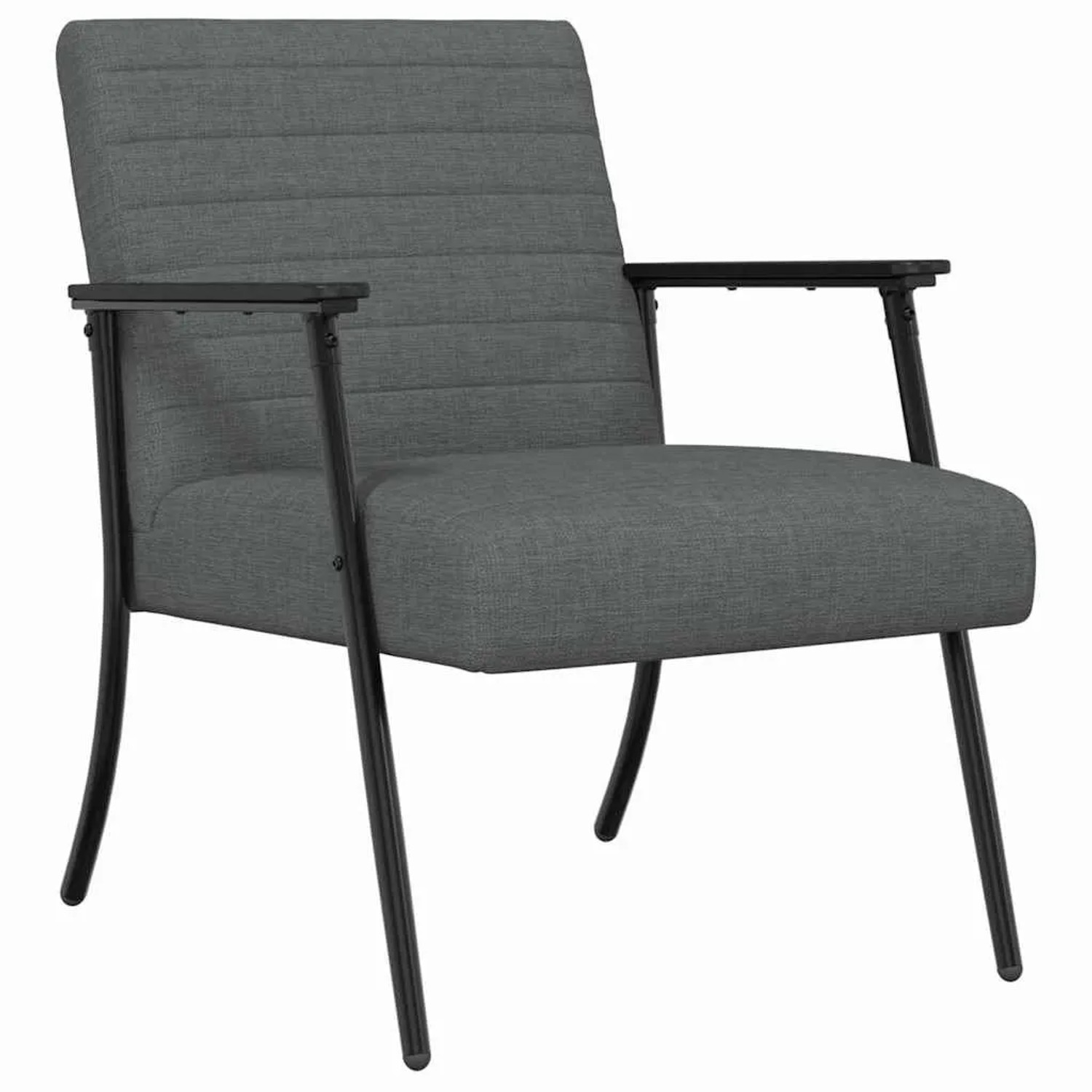 vidaXL Sessel Dunkelgrau 59 x 75 x 78 cm Stoff 42017671