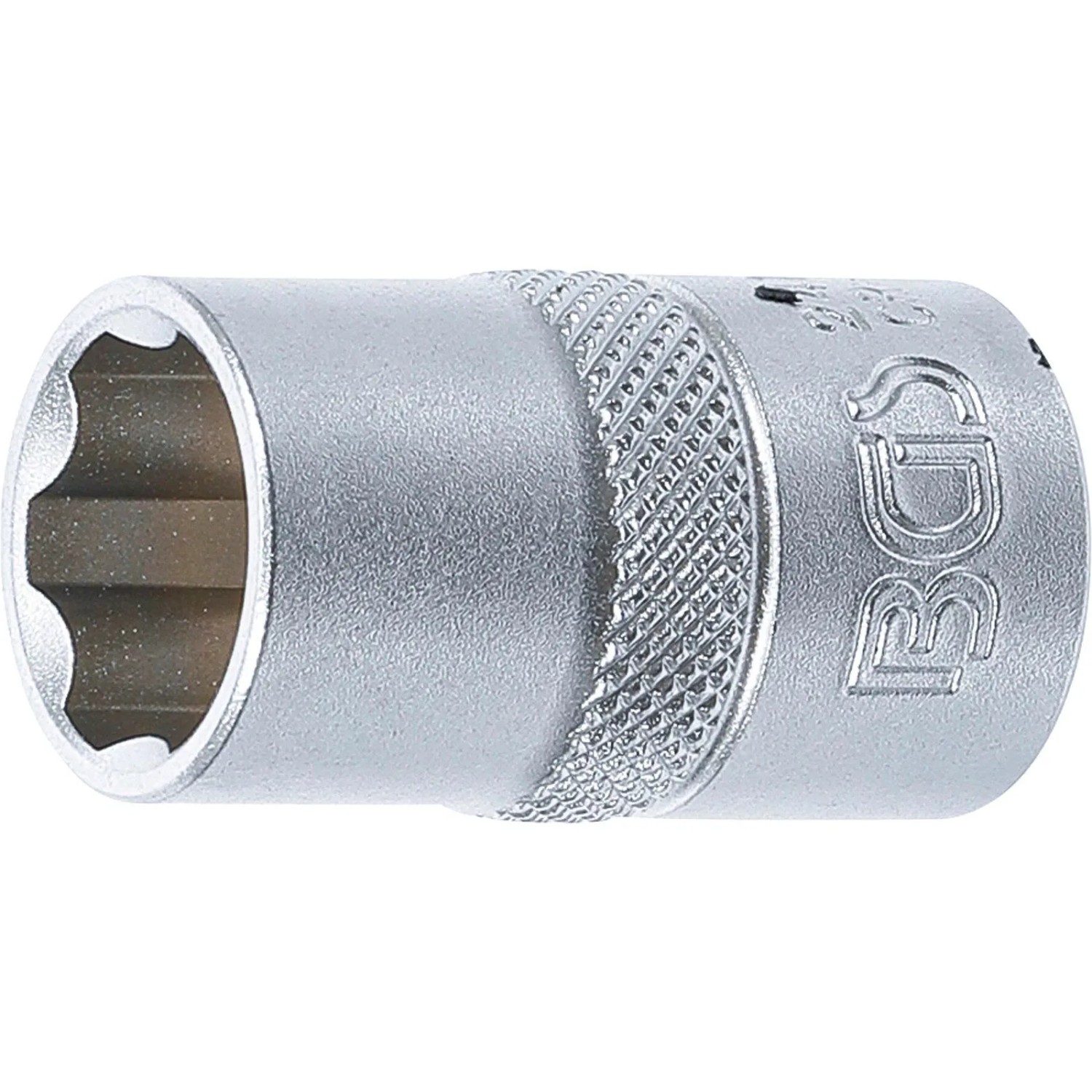 BGS Steckschlüssel Einsatz Super Lock Antrieb Innenvierkant 12 5 Mm  1 2 Zoll  SW 15 Mm 2415